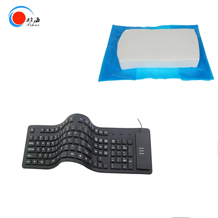 Silicone rubber for keyboards (3)
