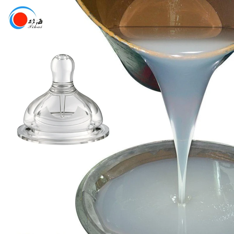 Food Grade Silicone Rubber Used For Baby Pacifiers And Cups